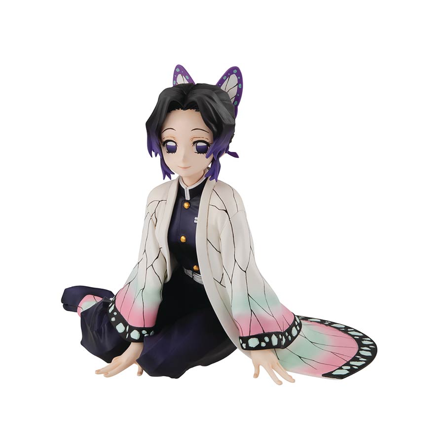 Demon Slayer Kimetsu No Yaiba Shinobu Palm-Sized G.E.M. Series PVC Figure Normal Version