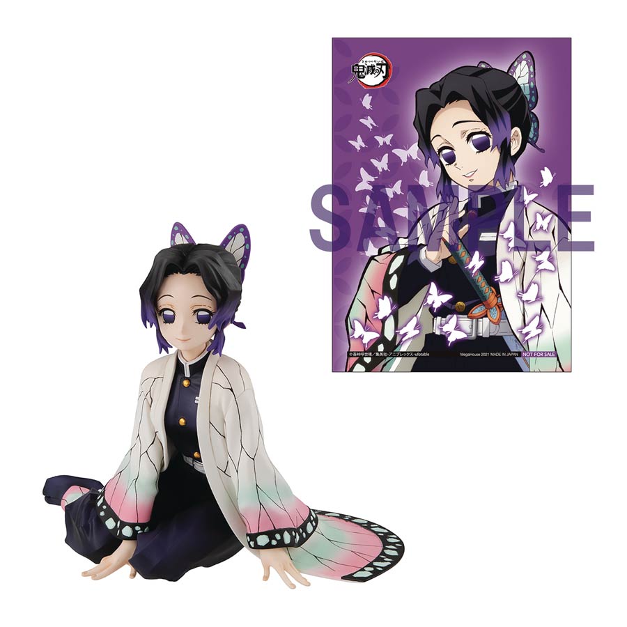 Demon Slayer Kimetsu No Yaiba Shinobu Palm-Sized G.E.M. Series PVC Figure Gift Version