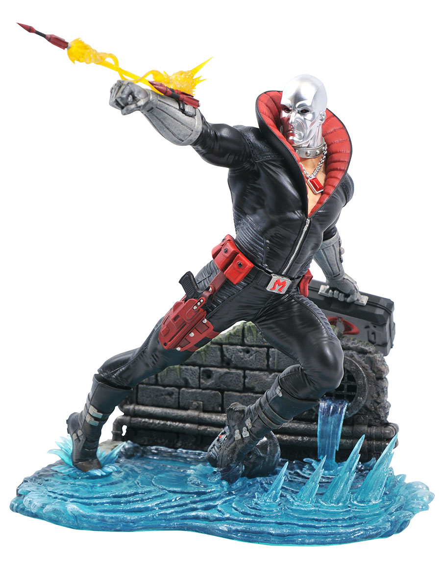 GI Joe A Real American Hero Gallery Destro PVC Statue