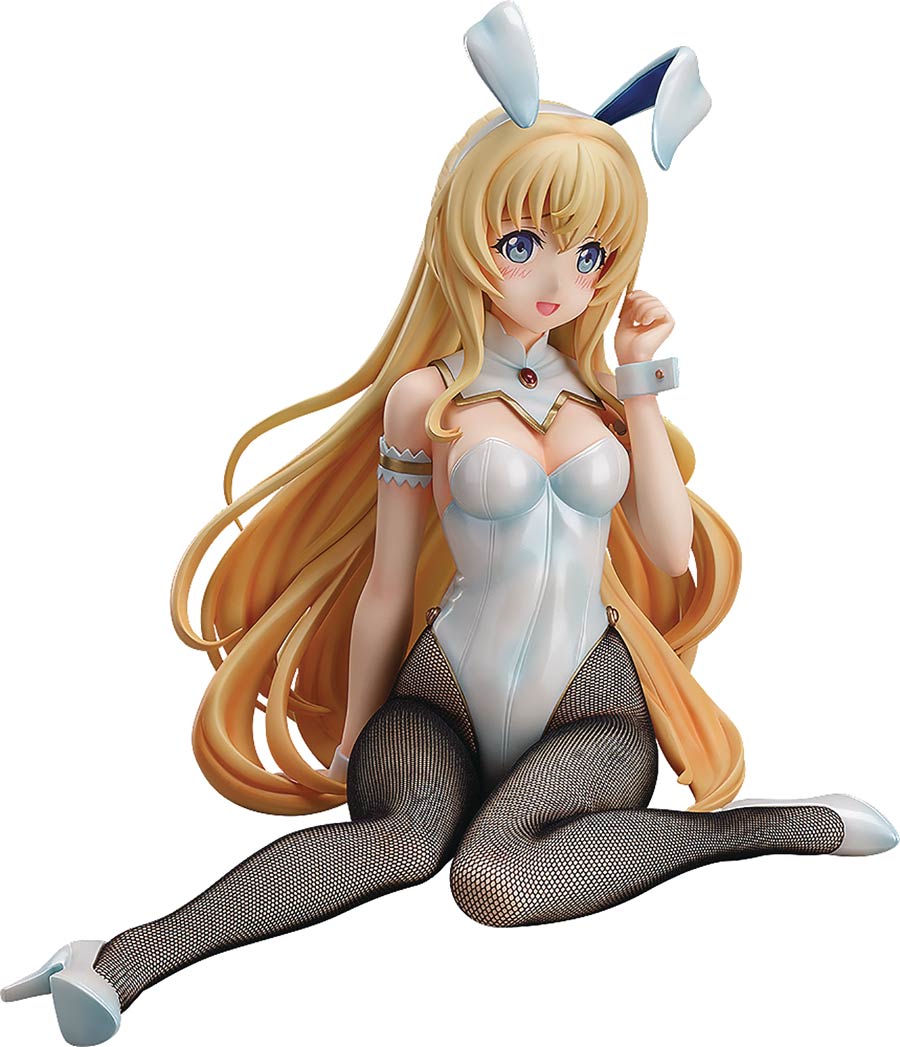 Goblin Slayer Priestess Bunny Version 1/4 Scale PVC Figure