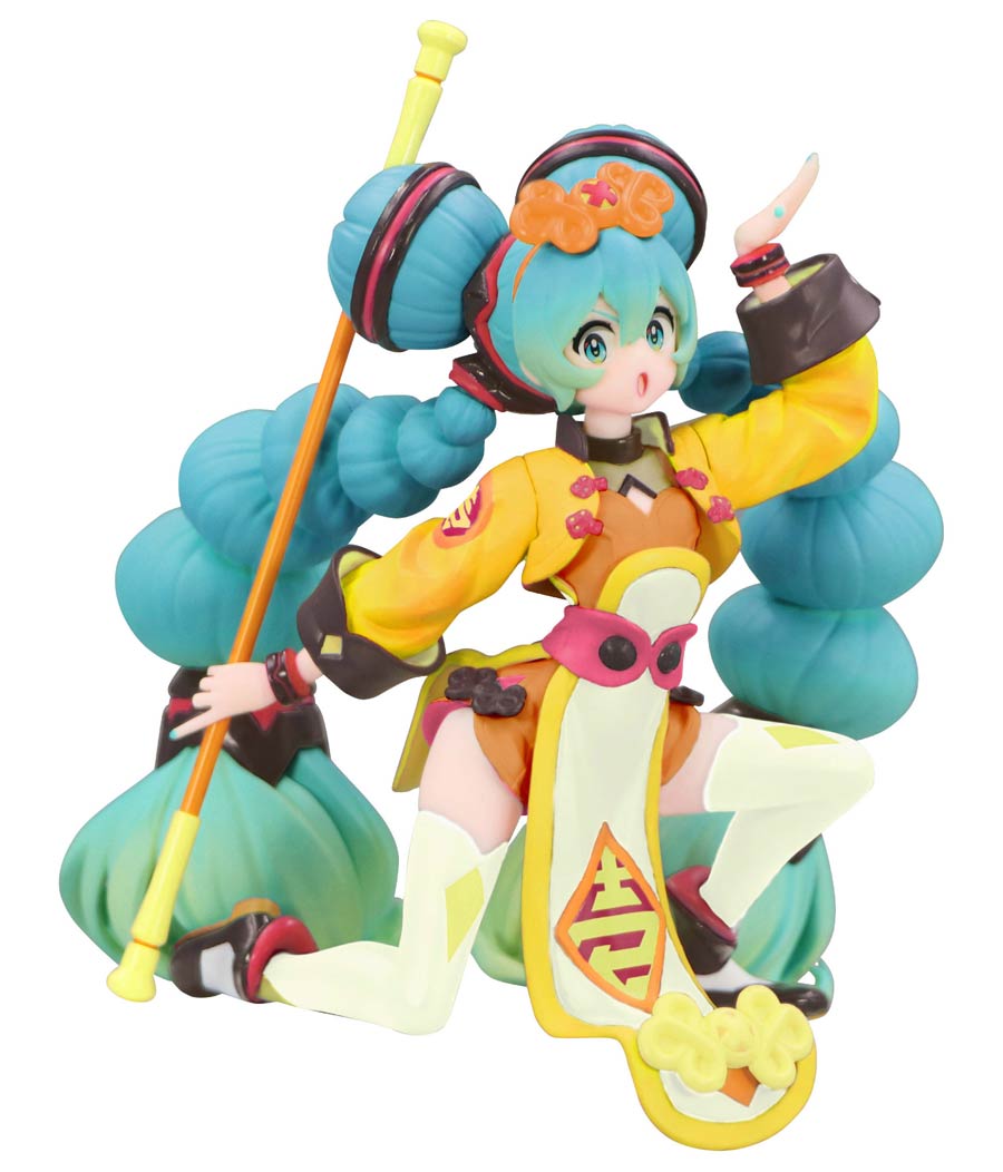 Hatsune Miku China Dress Color Variant Noodle Stop PVC Figure