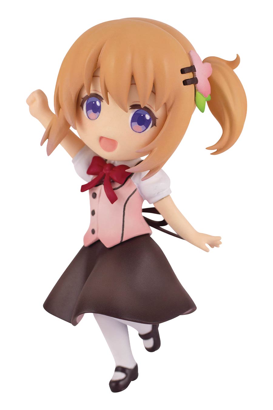 Is The Order A Rabbit Non Scale PVC Mini Figure - Cocoa