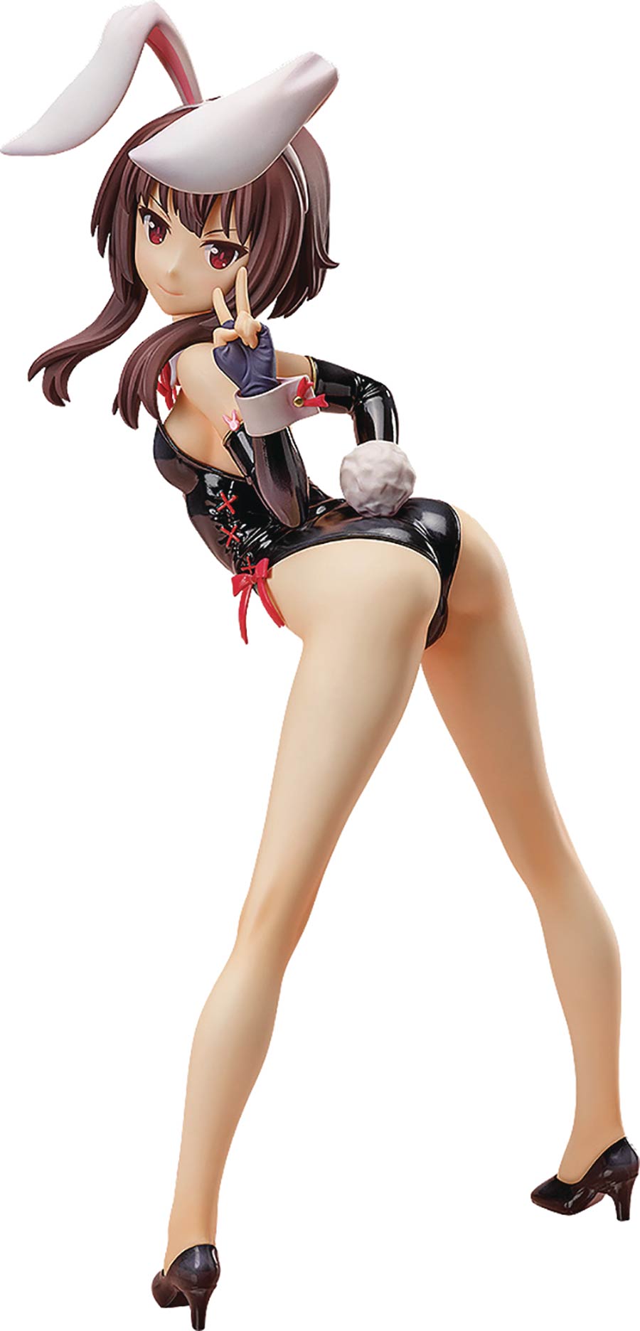 Kono Subarashii Sekai Megumin Bare Leg Bunny Outfit Version 1/4 Scale PVC Figure
