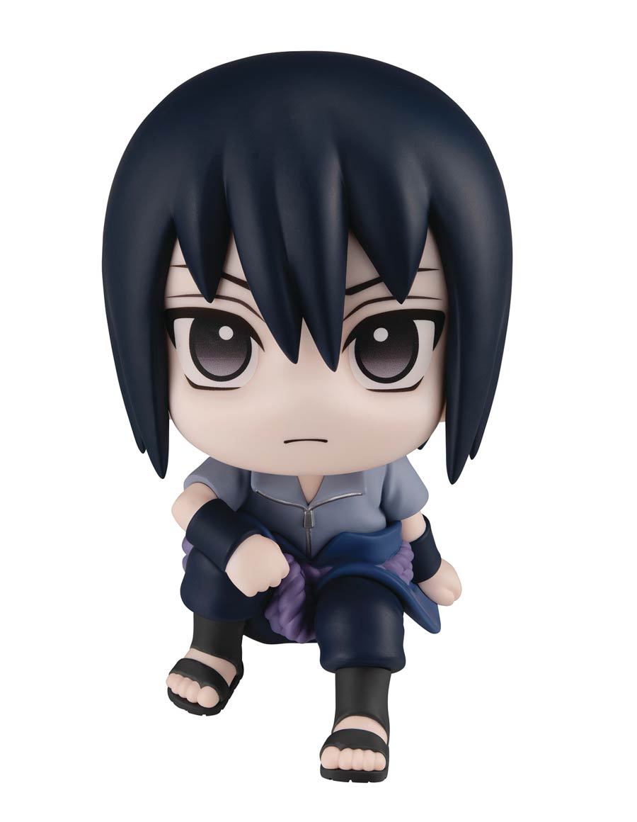 Naruto Look Up Series PVC Figure - Sasuke Uchiha