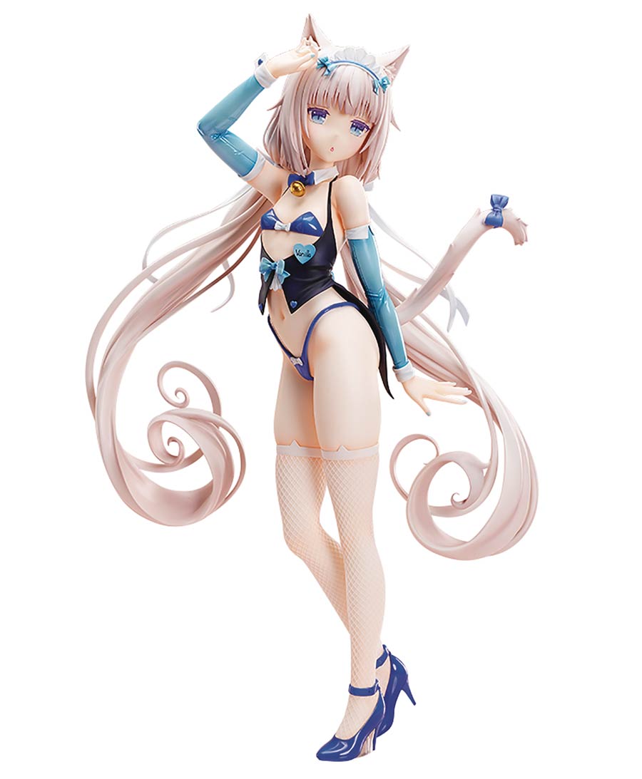 Nekopara Vanilla Bunny Outfit Version 1/4 Scale PVC Figure