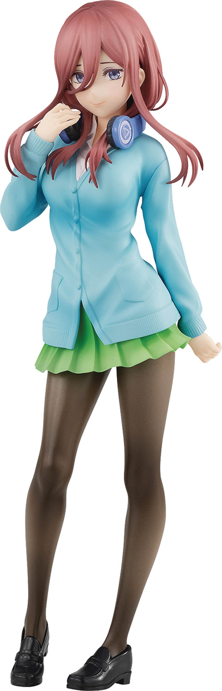 Quintessential Quintuplets Miku Nakano Pop Up Parade PVC Figure