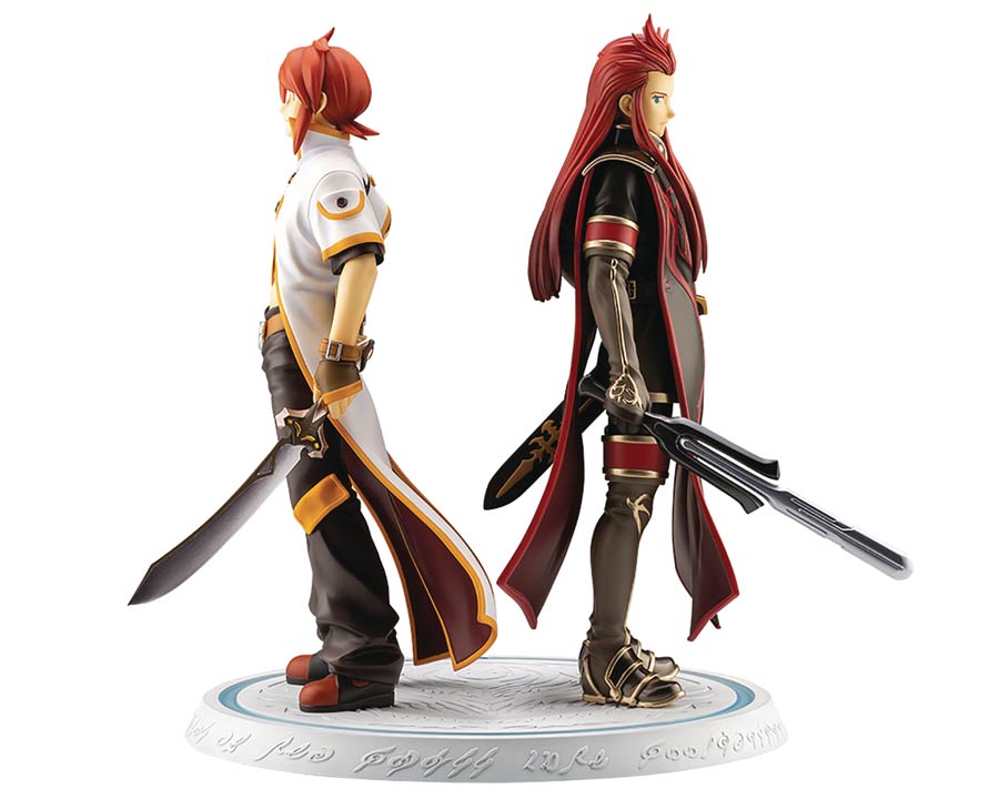 Tales Of Series Luke And Asch Meaning Of Birth PVC Statue