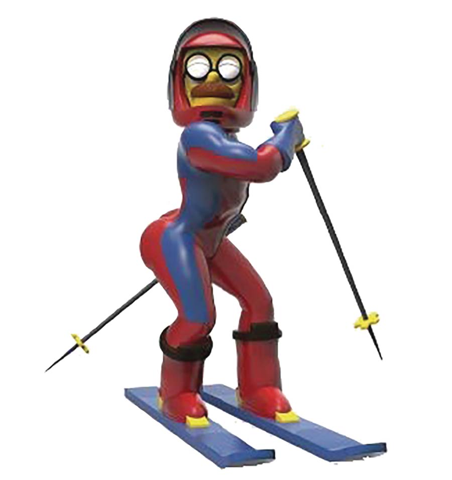 Simpsons Stupid Sexy Flanders 8-Inch Vinyl Figure
