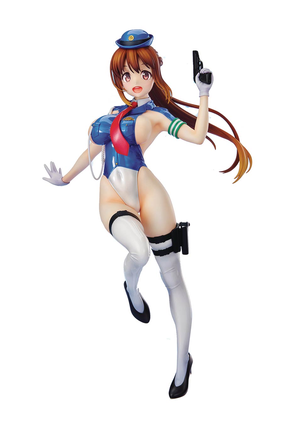 Tight Na Oshigoto Officer Asahi Sakurada 1/6 Scale PVC Figure