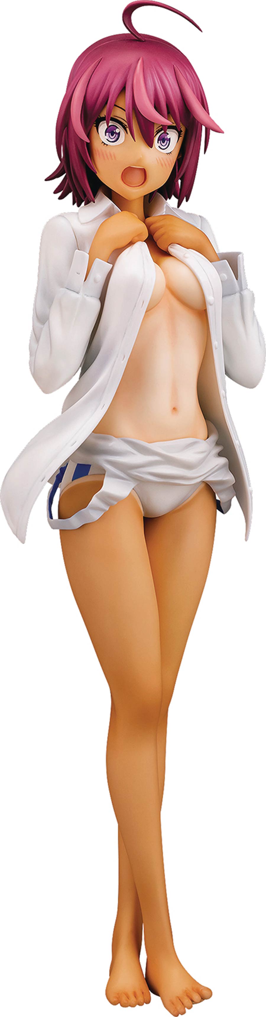 We Never Learn Bokuben Uruka Takemoto 1/7 Scale PVC Figure