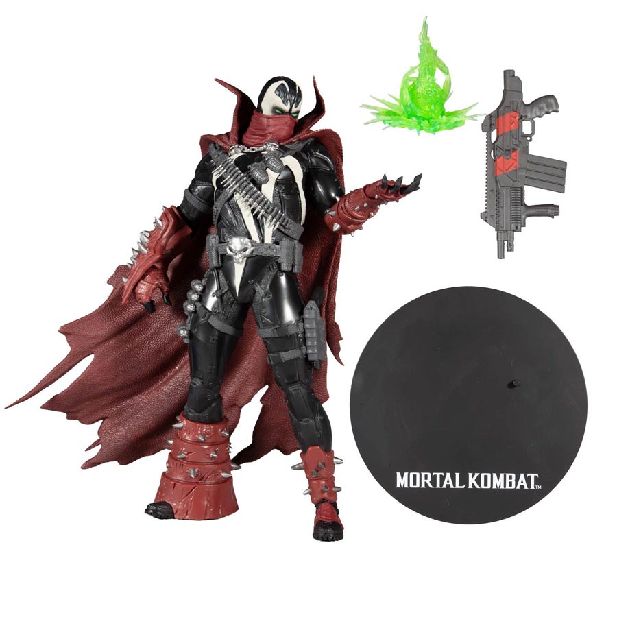 Mortal Kombat Commando Spawn 12-Inch Deluxe Action Figure Case