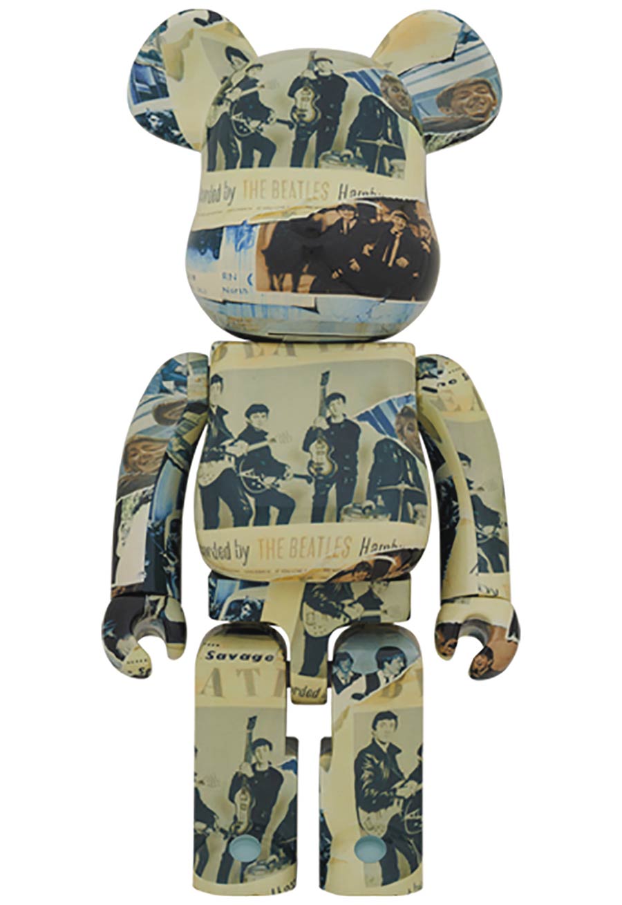 Beatles Anthology 1000 Percent Bearbrick