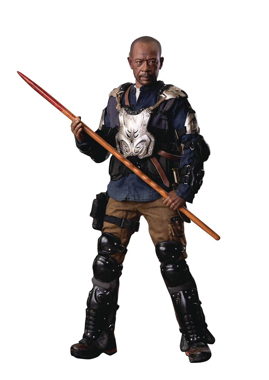 Walking Dead Morgan Jones Season 7 1/6 Scale Figure