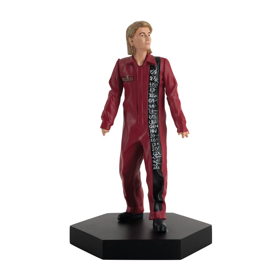 Doctor Who Figurine Collection Companion Set #2 Defense Drone Dalek 13th Doctor Captain Jack