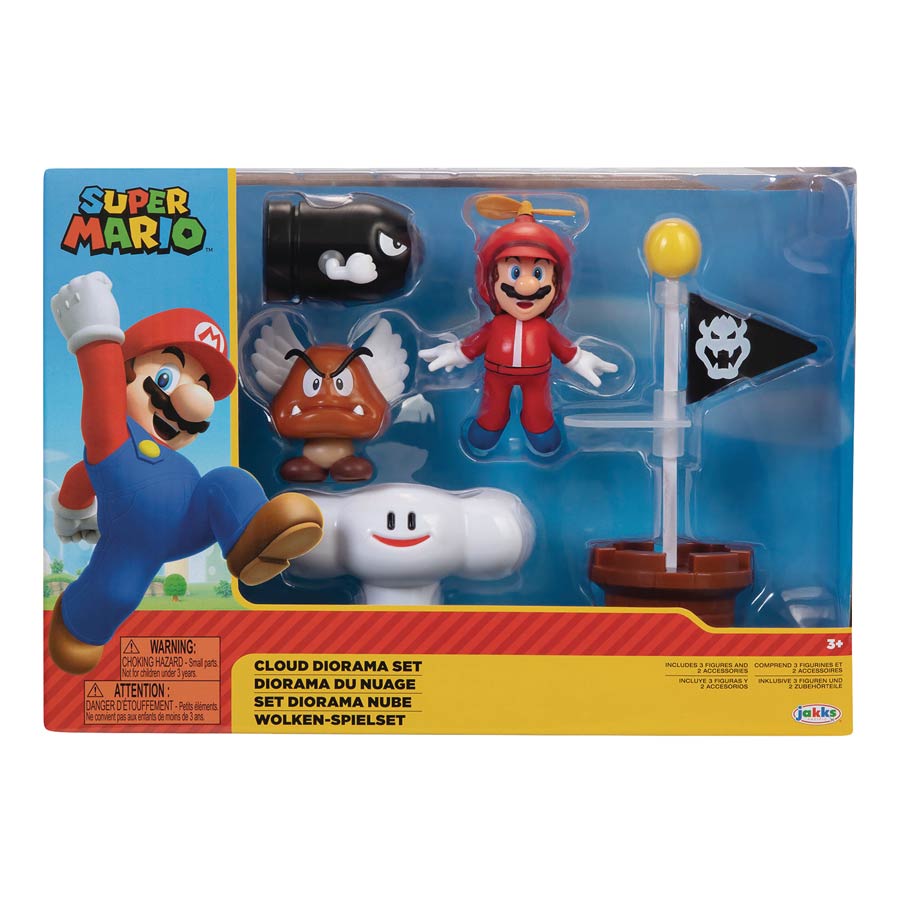 Nintendo 2.5-Inch Figure Cloud Diorama Set
