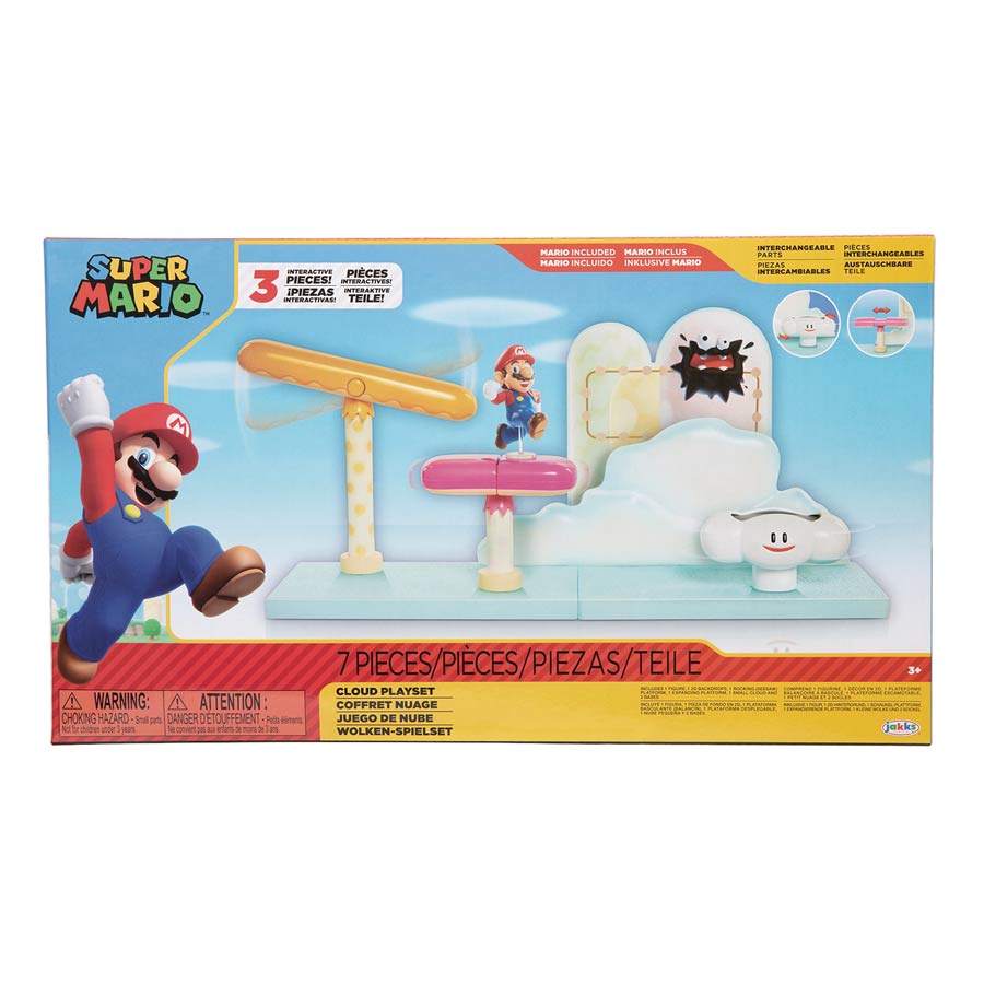 Nintendo 2.5-Inch Figure Cloud Playset