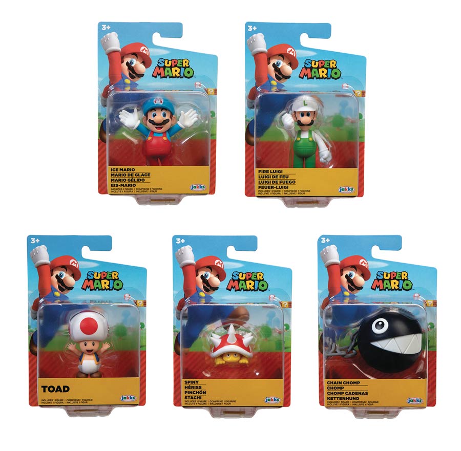 Nintendo 2.5-Inch Figure Wave 28 Assortment Case