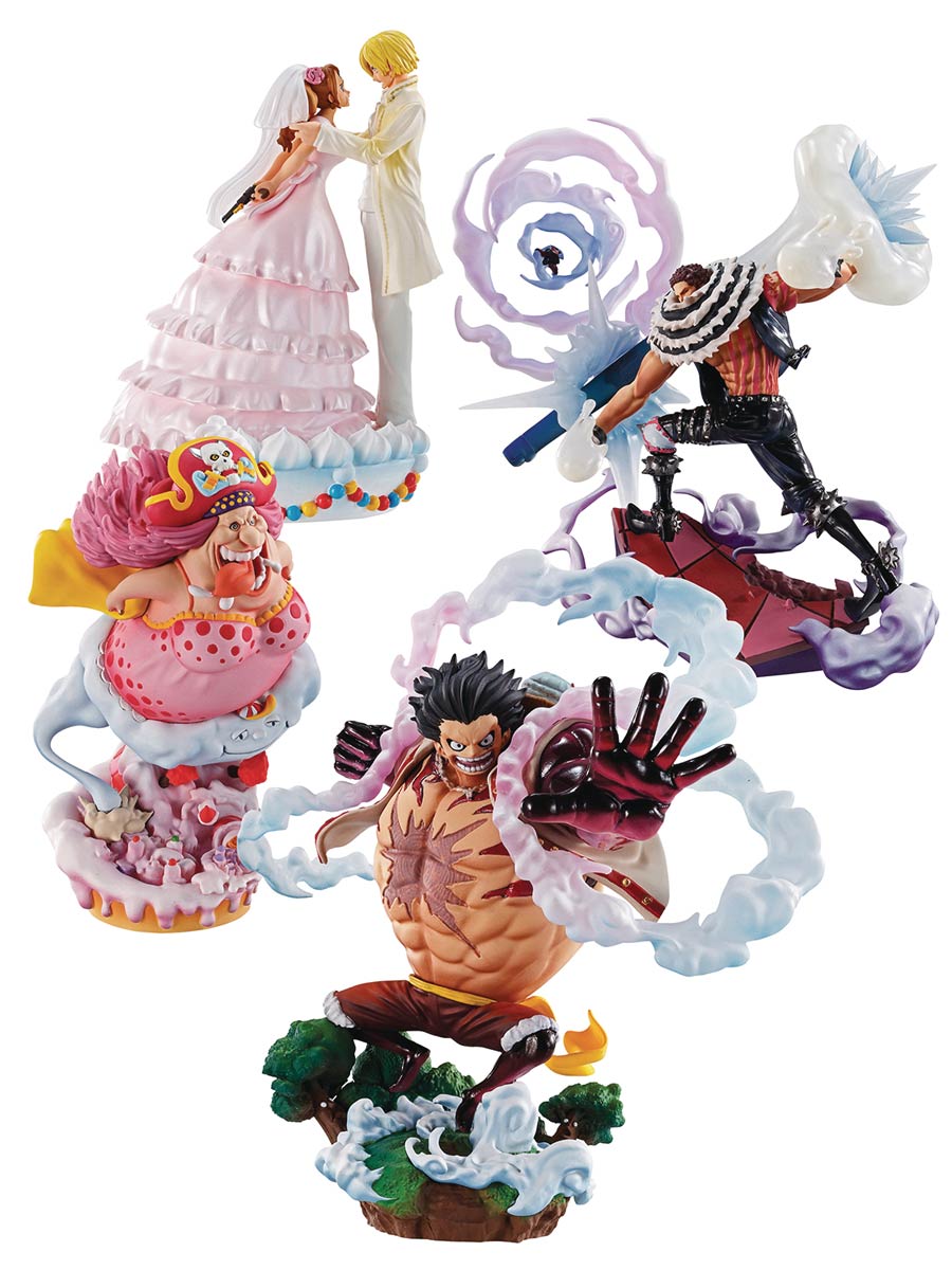 One Piece Logbox Rebirth Whole Cake Island Limited Box Set