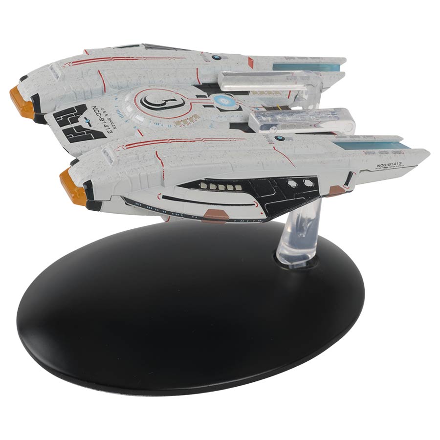 Star Trek Online Starships #14 Shran-Class Federation Light Pilot Escort
