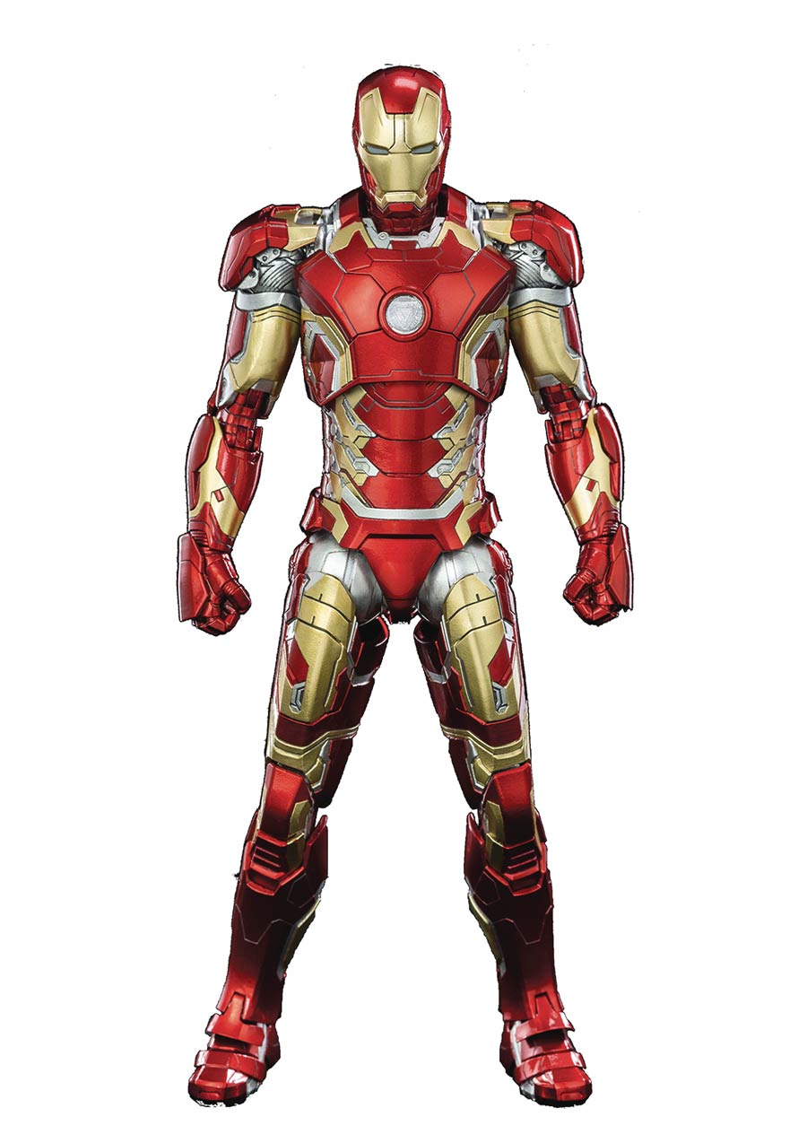 Avengers Infinity Saga Iron Man Mk 43 Deluxe 1/12 Scale Action Figure