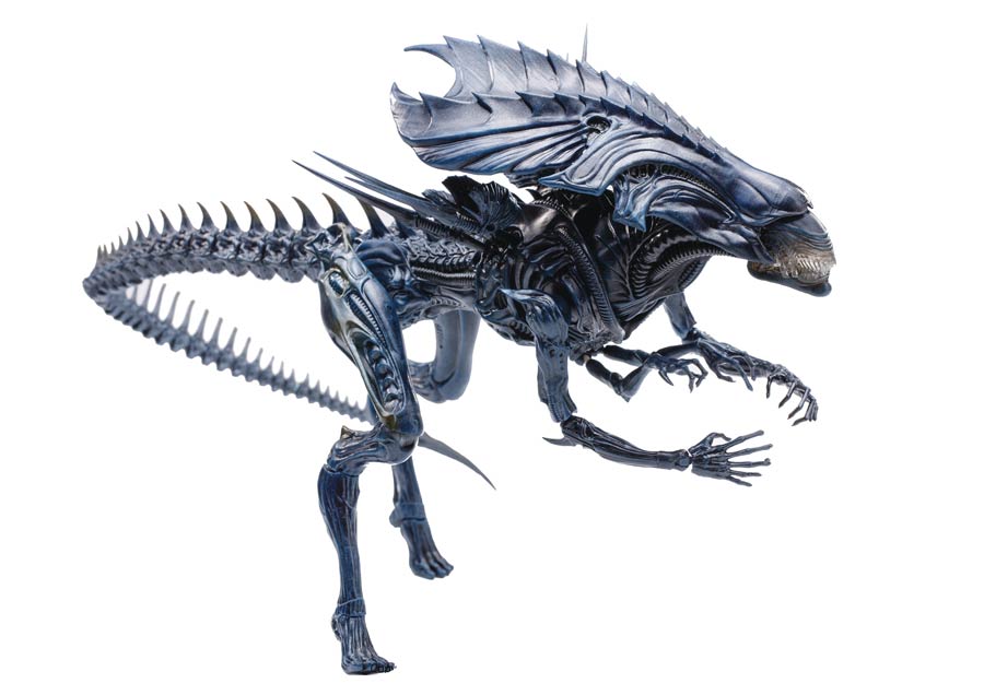 AvP Alien vs Predator Alien Queen Previews Exclusive 1/18 Scale Figure