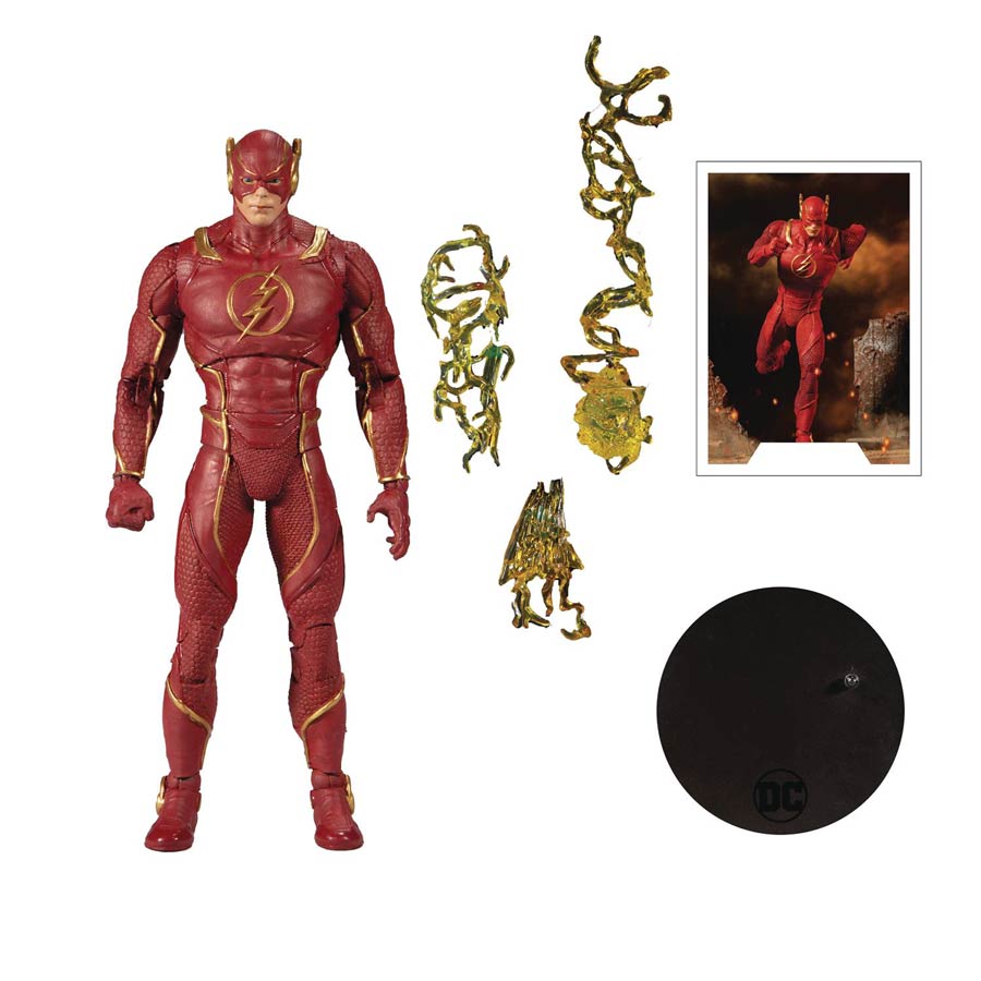 DC Gaming Wave 3 Injustice 2 Flash 7-Inch Scale Action Figure Case