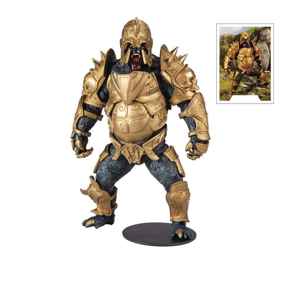 DC Gaming Wave 3 Injustice 2 Gorilla Grodd 7-Inch Scale Action Figure