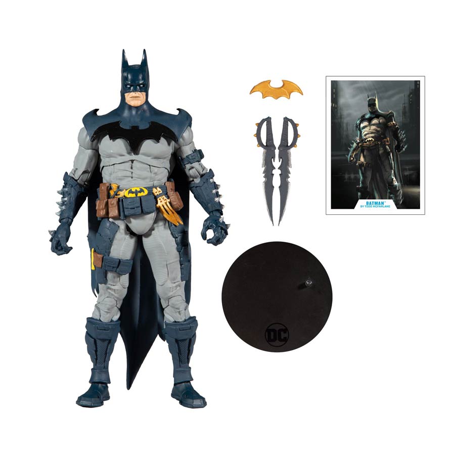 DC Multiverse Batman Designed By Todd McFarlane 7-Inch Scale Action Figure Case