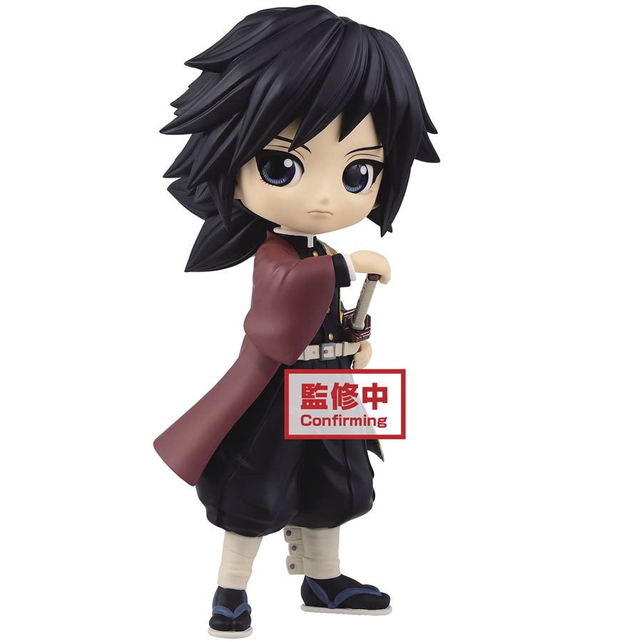 Demon Slayer Kimetsu No Yaiba Giyu Tomioka Q-Posket Figure - Version A