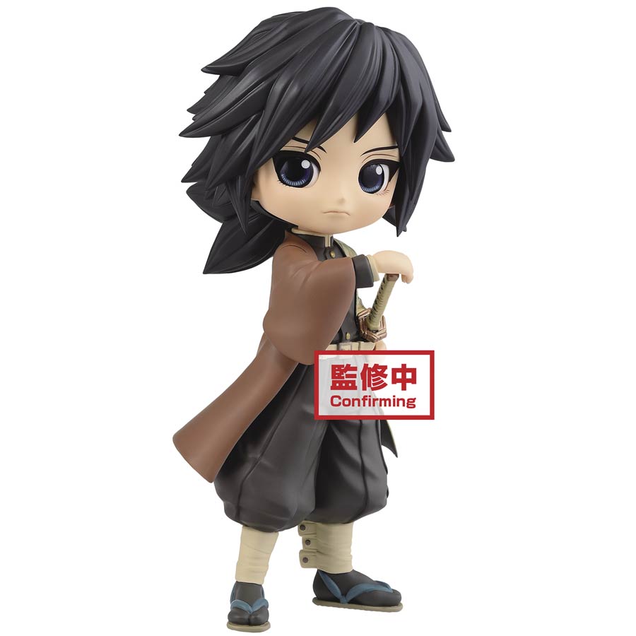 Demon Slayer Kimetsu No Yaiba Giyu Tomioka Q-Posket Figure - Version B