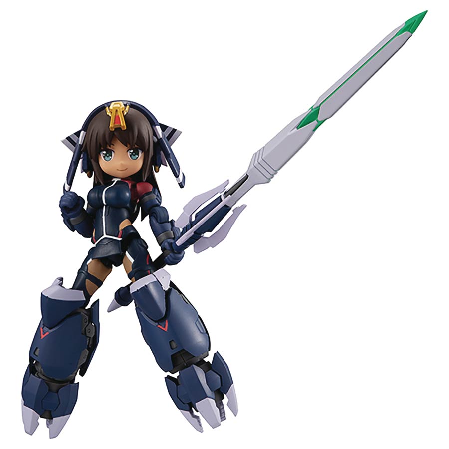 Desktop Army Alice Gear Aegis Kaneshiya Shitara Tenki Figure