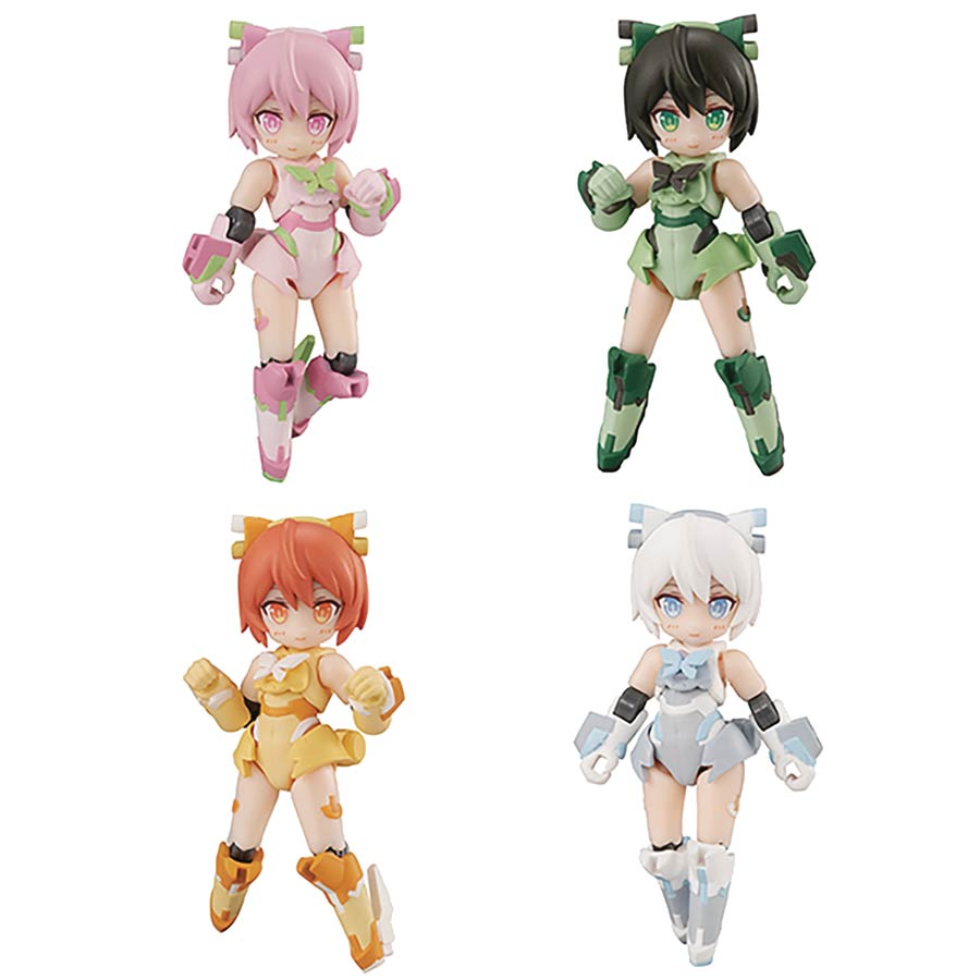 Desktop Army B-121 FSS Sylphy 4 Seasons Figure 4-Piece Display
