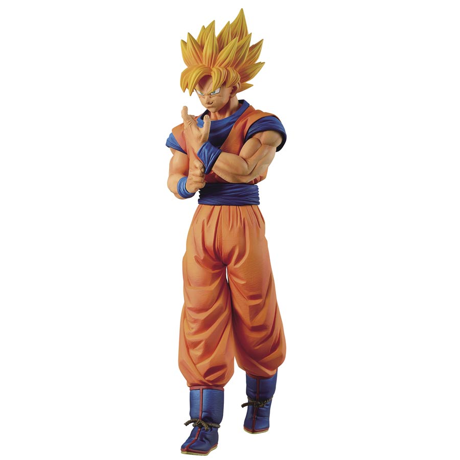 Dragon Ball Z Solid Edge Works Figure Vol 1 - Super Saiyan Son Goku