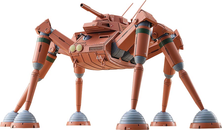 Fang Of The Sun Dougram Combat Armors Desert Gunner Max23 1/72 Scale Model Kit