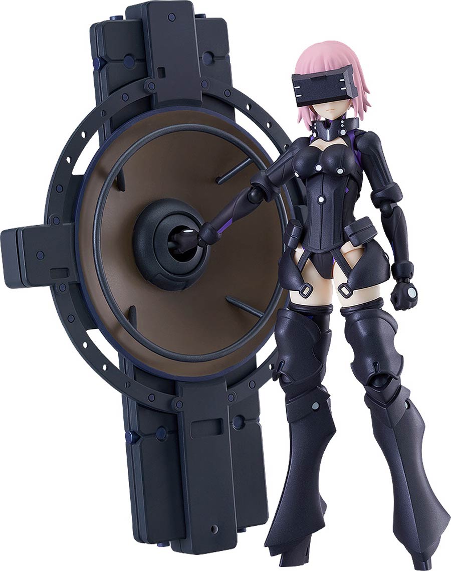 Fate/Grand Order Shielder Mash Kyrielight Ortinax Figma Action Figure