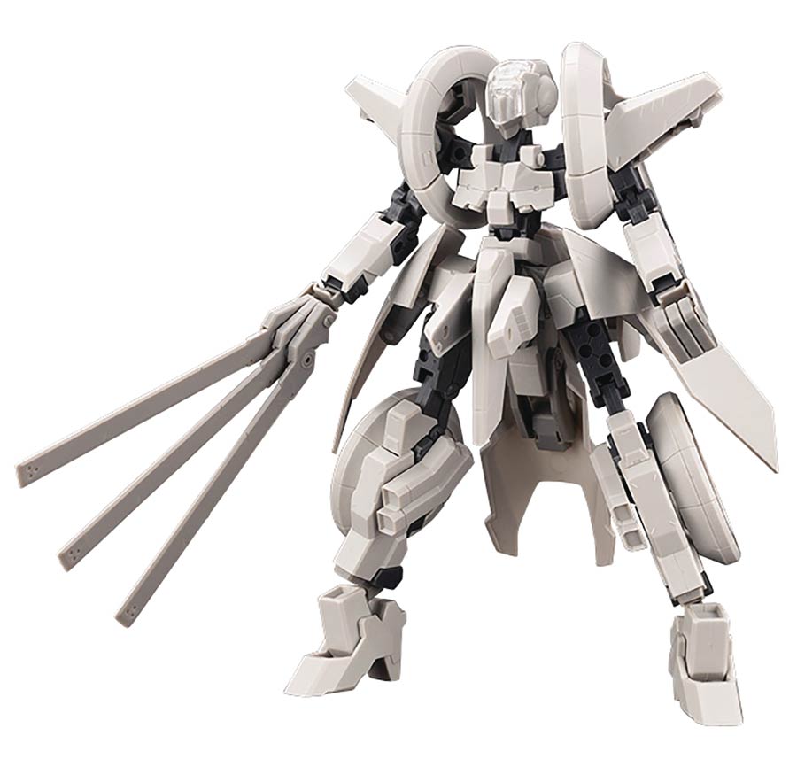 Frame Arms Wilber Nine & Second Jive FME Model Kit Armor Set