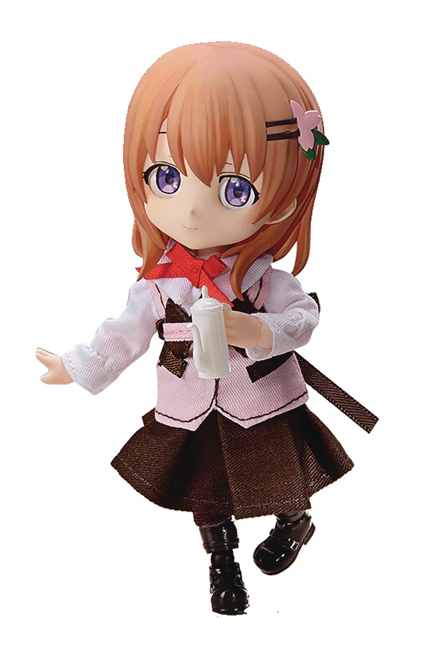 Is The Order A Rabbit Cocoa Chibikko Doll Figure