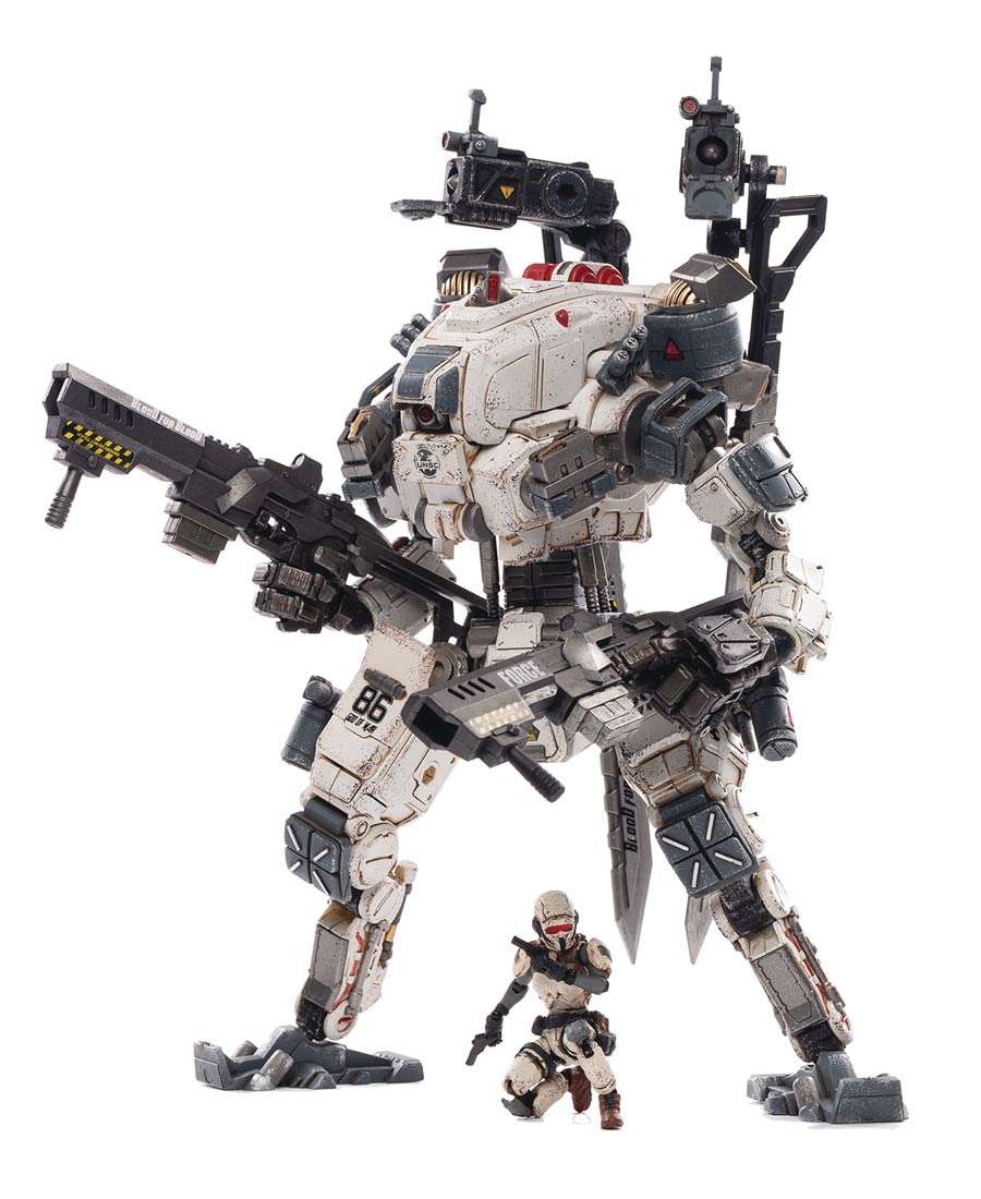 Joy Toy God Of War 86 White Mecha 1/25 Scale Figure