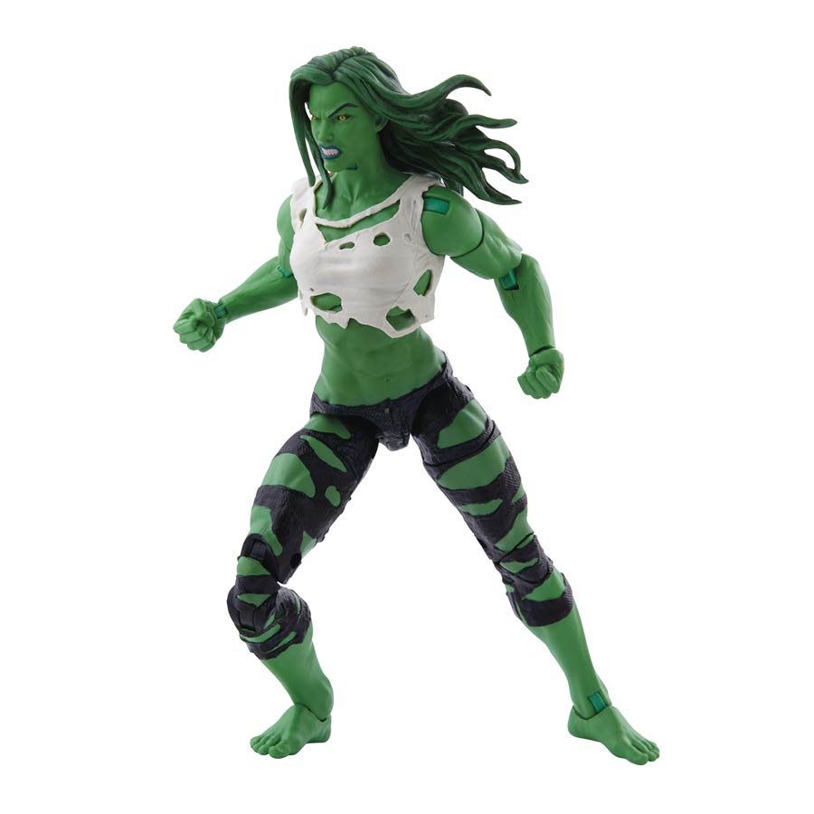 Marvel Legends She-Hulk 6-Inch Action Figure (Fan Channel Exclusive)
