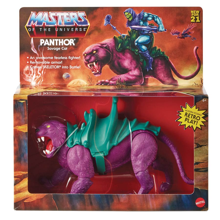 Masters Of The Universe Origins Creature Panthor Action Figure