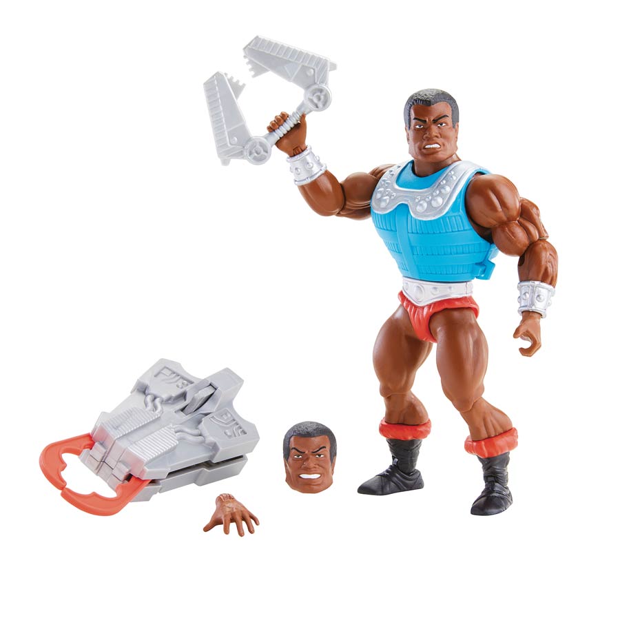 Masters Of The Universe Origins Deluxe Clamp Champ Action Figure