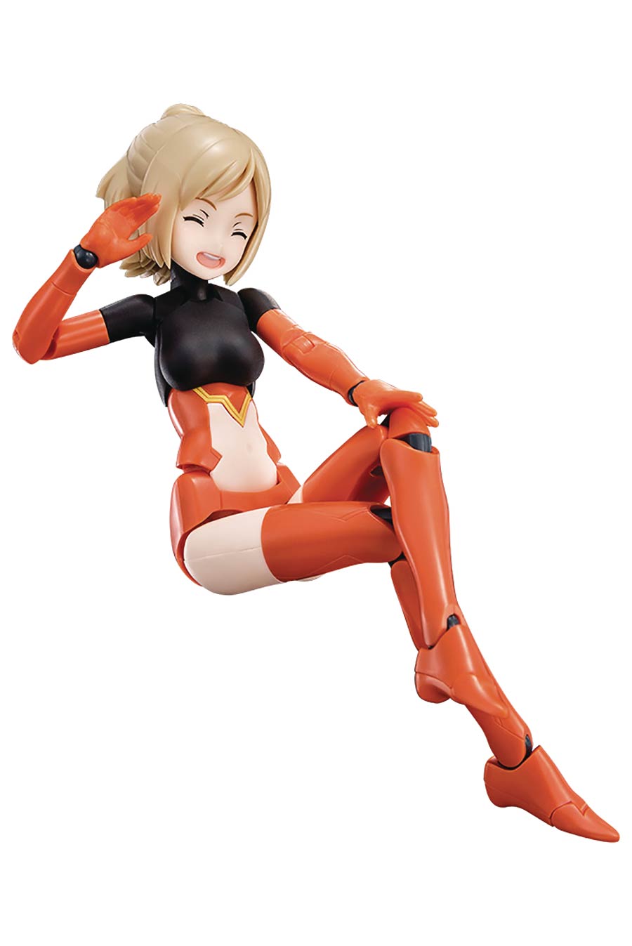 Megami Device MSG-01 Tops Set Plastic Model Kit - Black