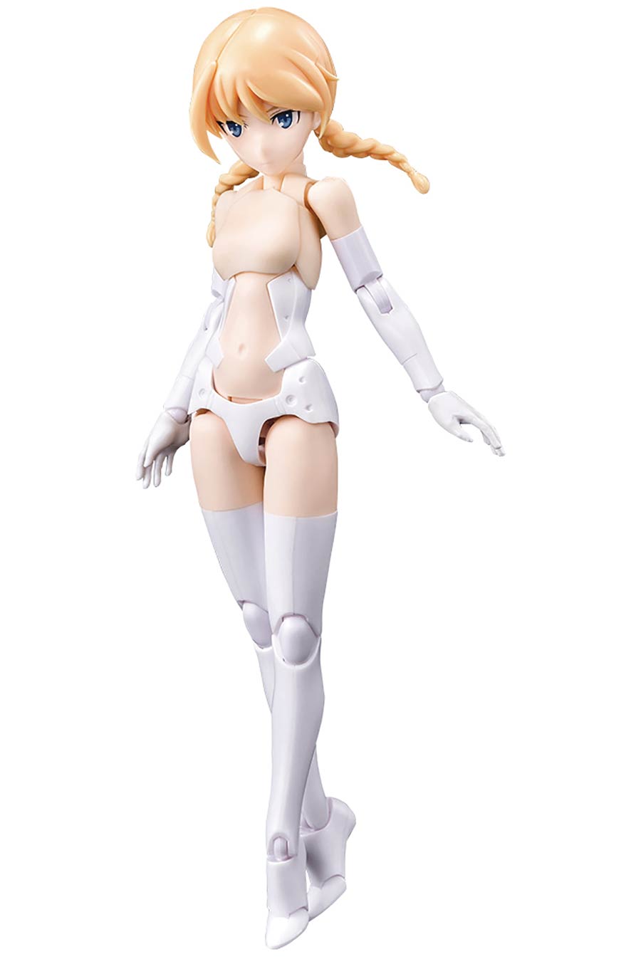 Megami Device MSG-01 Tops Set Plastic Model Kit - Skin Color C