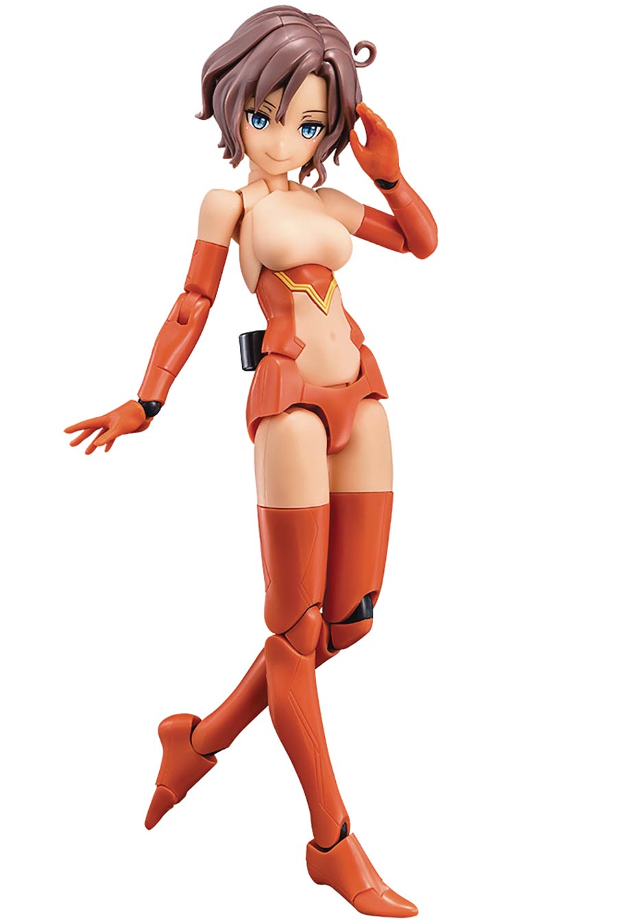 Megami Device MSG-01 Tops Set Plastic Model Kit - Skin Color D