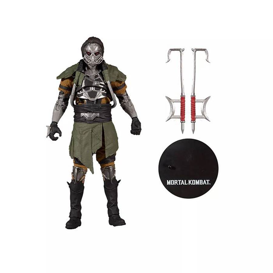 Mortal Kombat Wave 6 Kabal 7-Inch Scale Action Figure Case