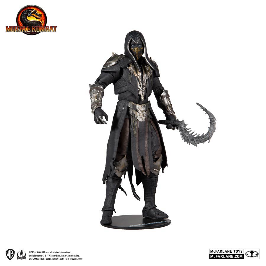 Mortal Kombat Wave 6 Noob Saibot 7-Inch Scale Action Figure Case
