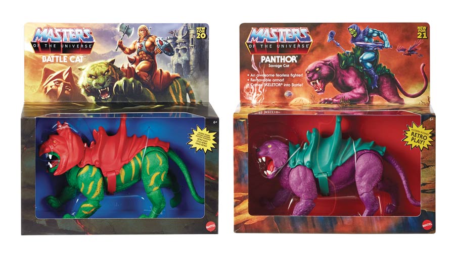 Masters Of The Universe Origins Creature Action Figure Assortment Case