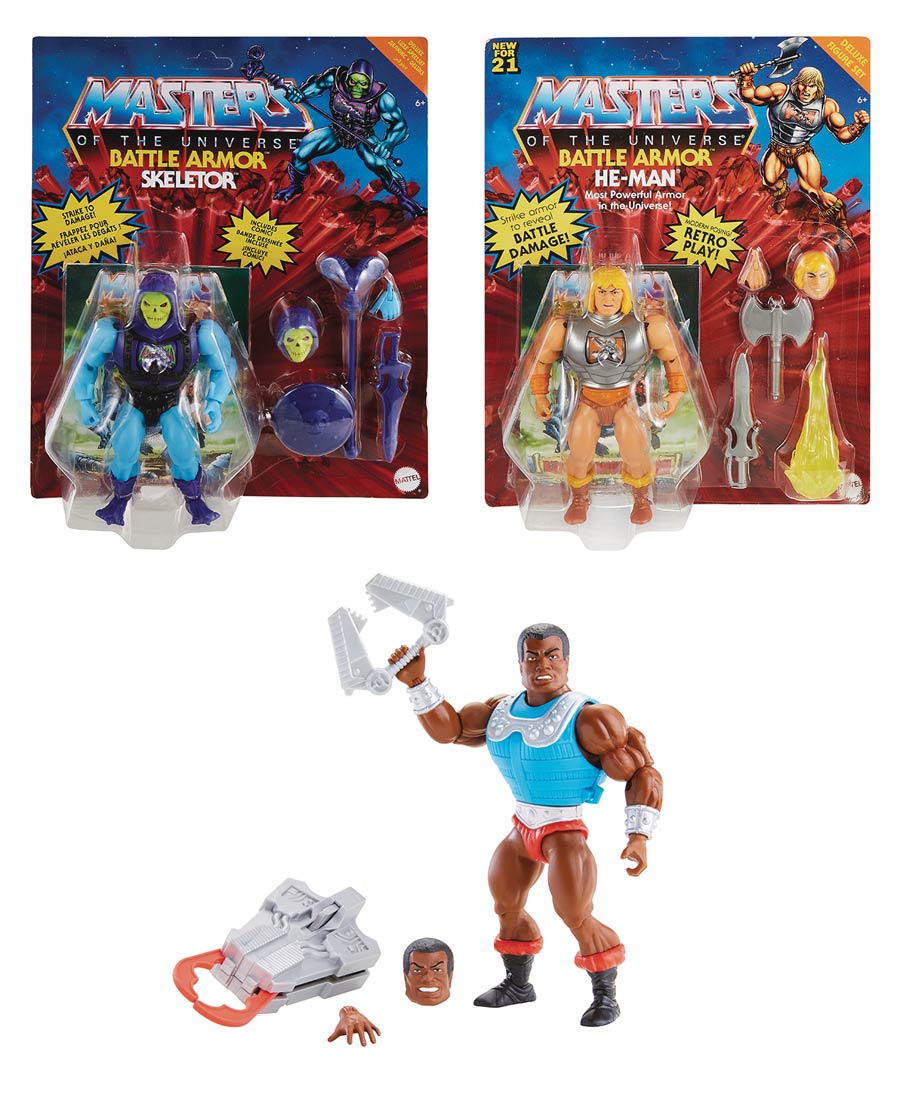 Masters Of The Universe Origins Deluxe Action Figure Assortment Case 202101
