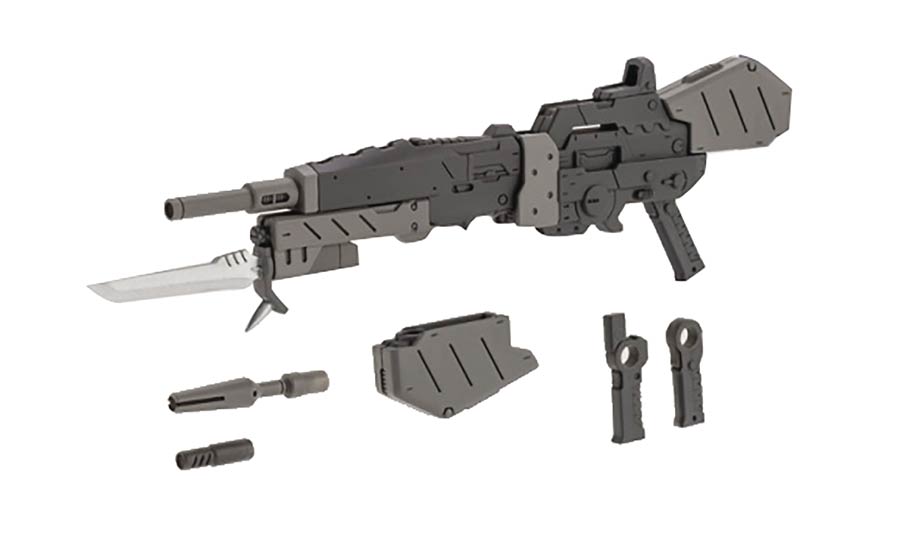 Modeling Support Goods Weapon Unit 07 Twin Link Magnum Model Kit Accessory