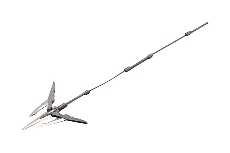 Modeling Support Goods Weapon Unit 11 Trident Spear Model Kit Accessory